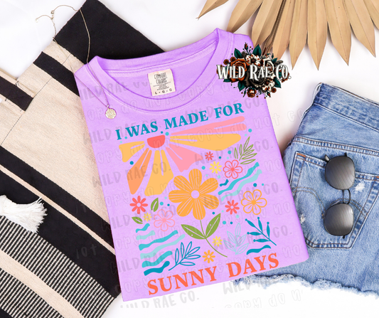 MADE FOR SUNNY DAYS | SUMMER VIBES