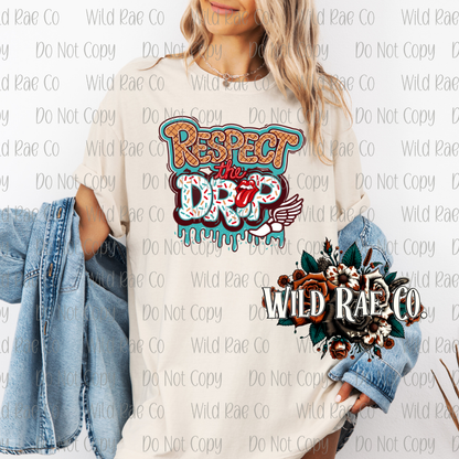 RESPECT THE DRIP TRACK | DRIP COLLECTION