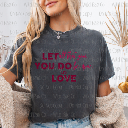 LER ALL THAT YOU DO