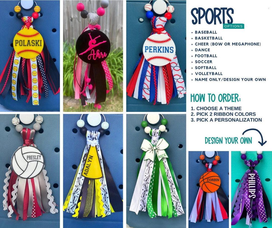 Personalized Tote Bag Charms | Close Sunday | TAT 20 Business Days