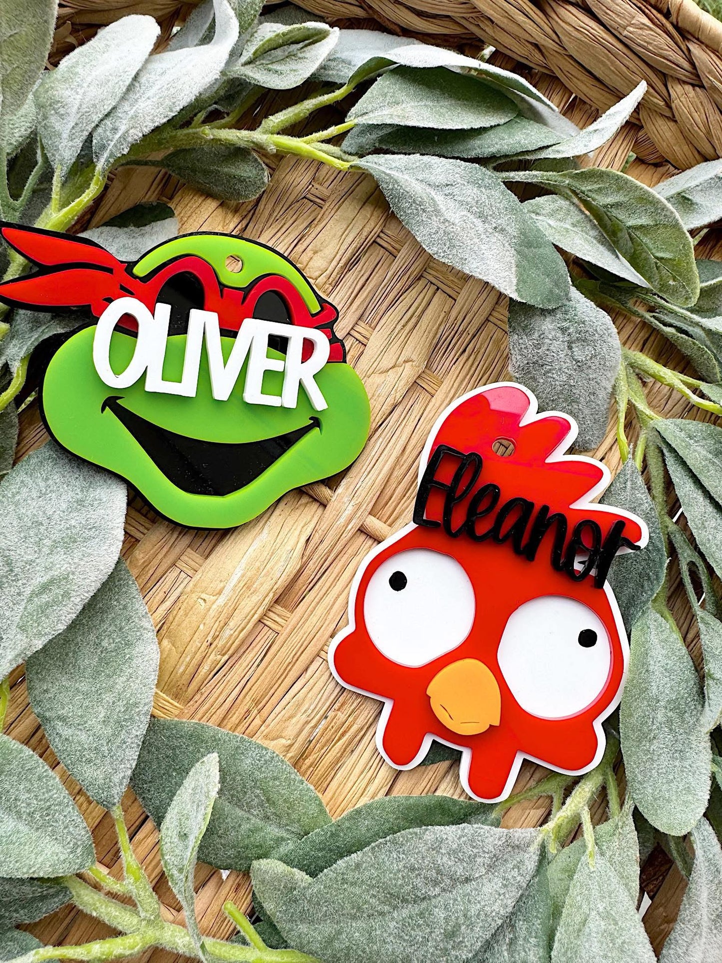Custom Bag Tags