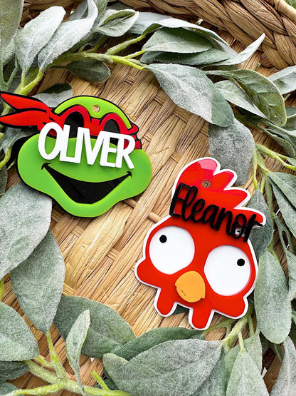 Custom Bag Tags
