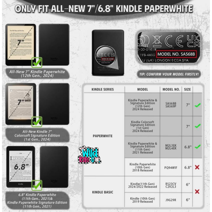 E-Reader Custom Cases