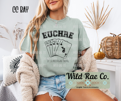 Euchre.. Its a Michigan Thing
