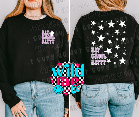 HEY GHOUL HEYYY [PURPLE] | HALLOWEEN