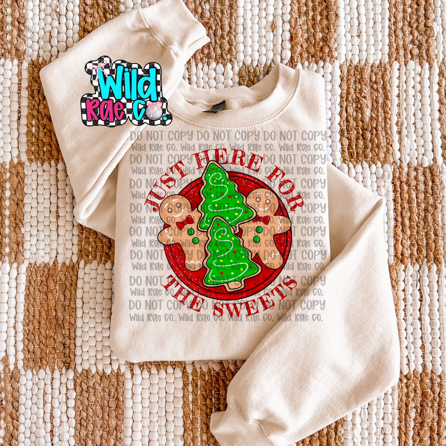 JUST HERE FOR THE SWEETS