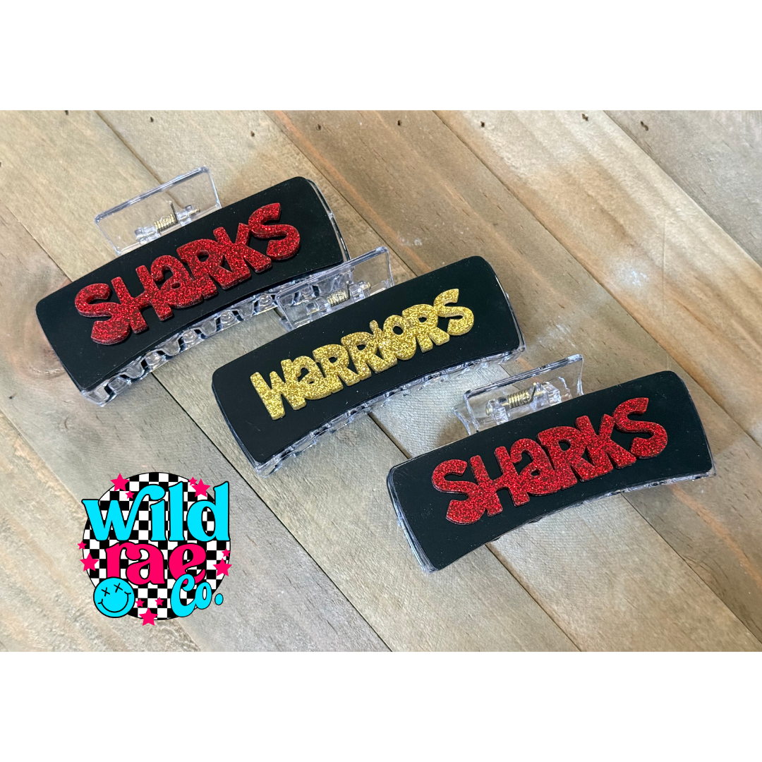 CUSTOM CLAW CLIPS | SUNDAY CLOSINGS | TAT 20 BUSINESS DAYS