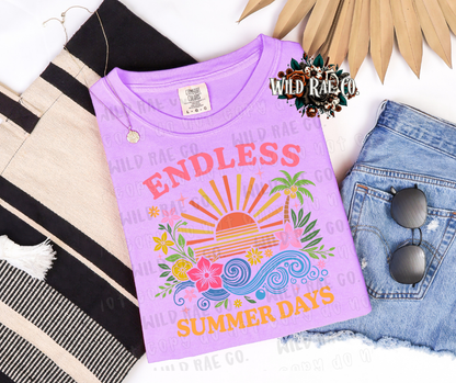 ENDLESS SUMMER DAYS | SUMMER VIBES