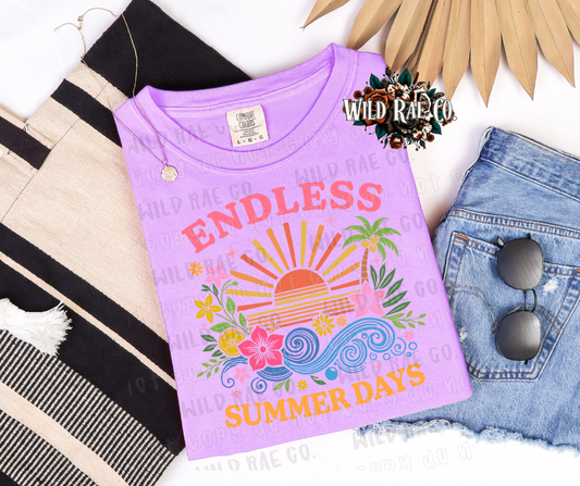 ENDLESS SUMMER DAYS | SUMMER VIBES