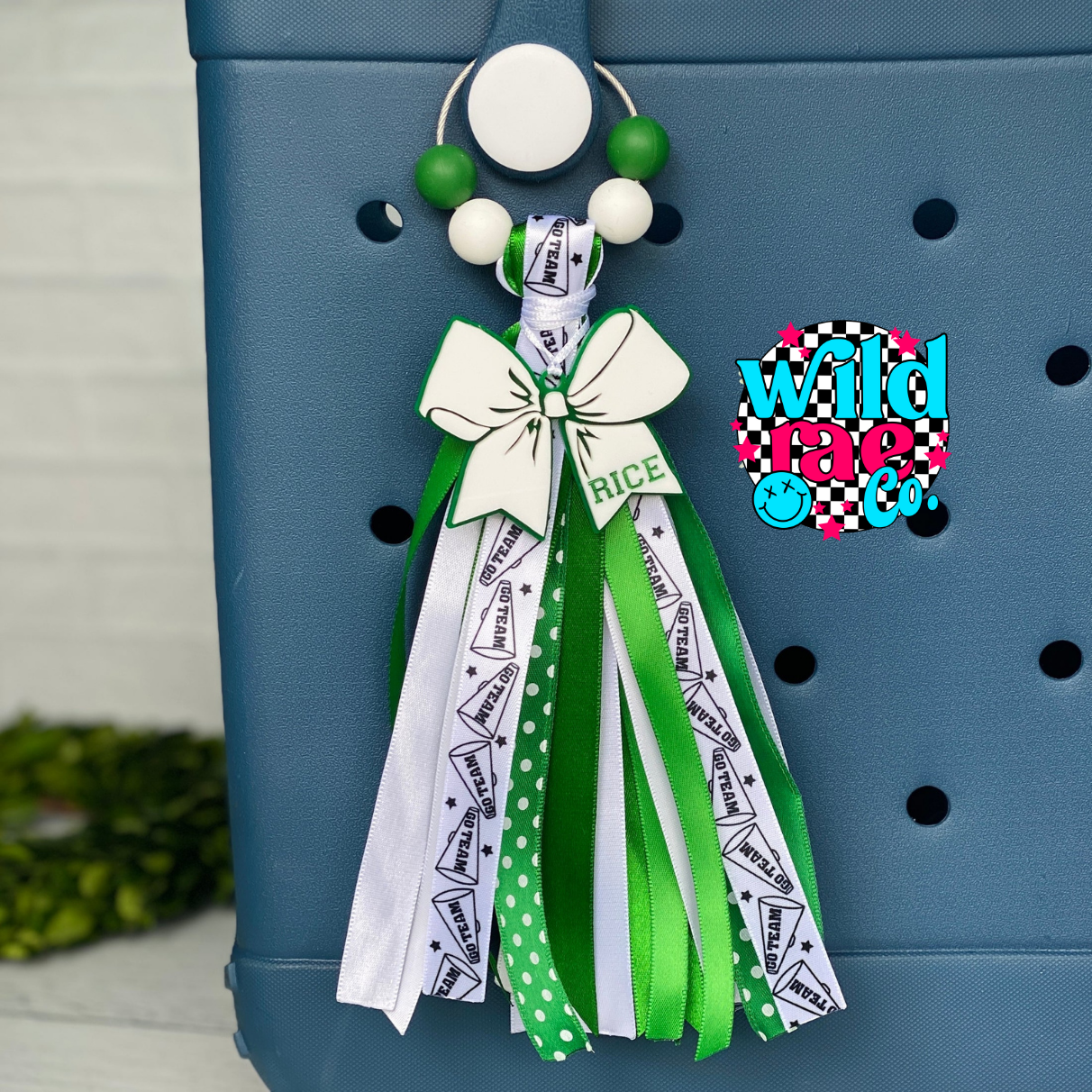 Personalized Tote Bag Charms | Close Sunday | TAT 20 Business Days