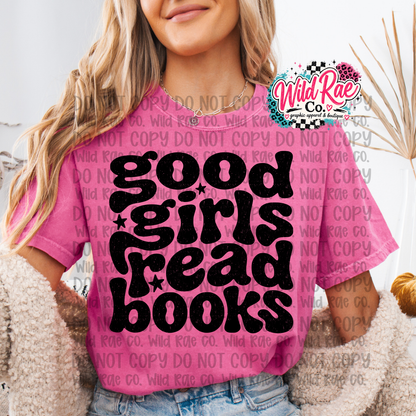 Good Girls Read Books