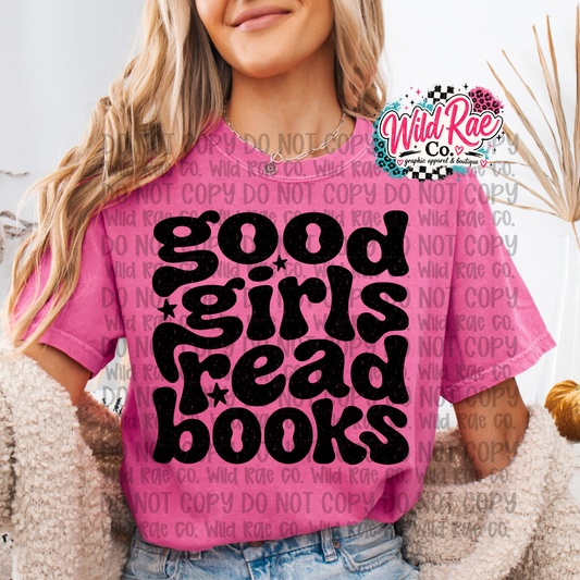 Good Girls Read Books