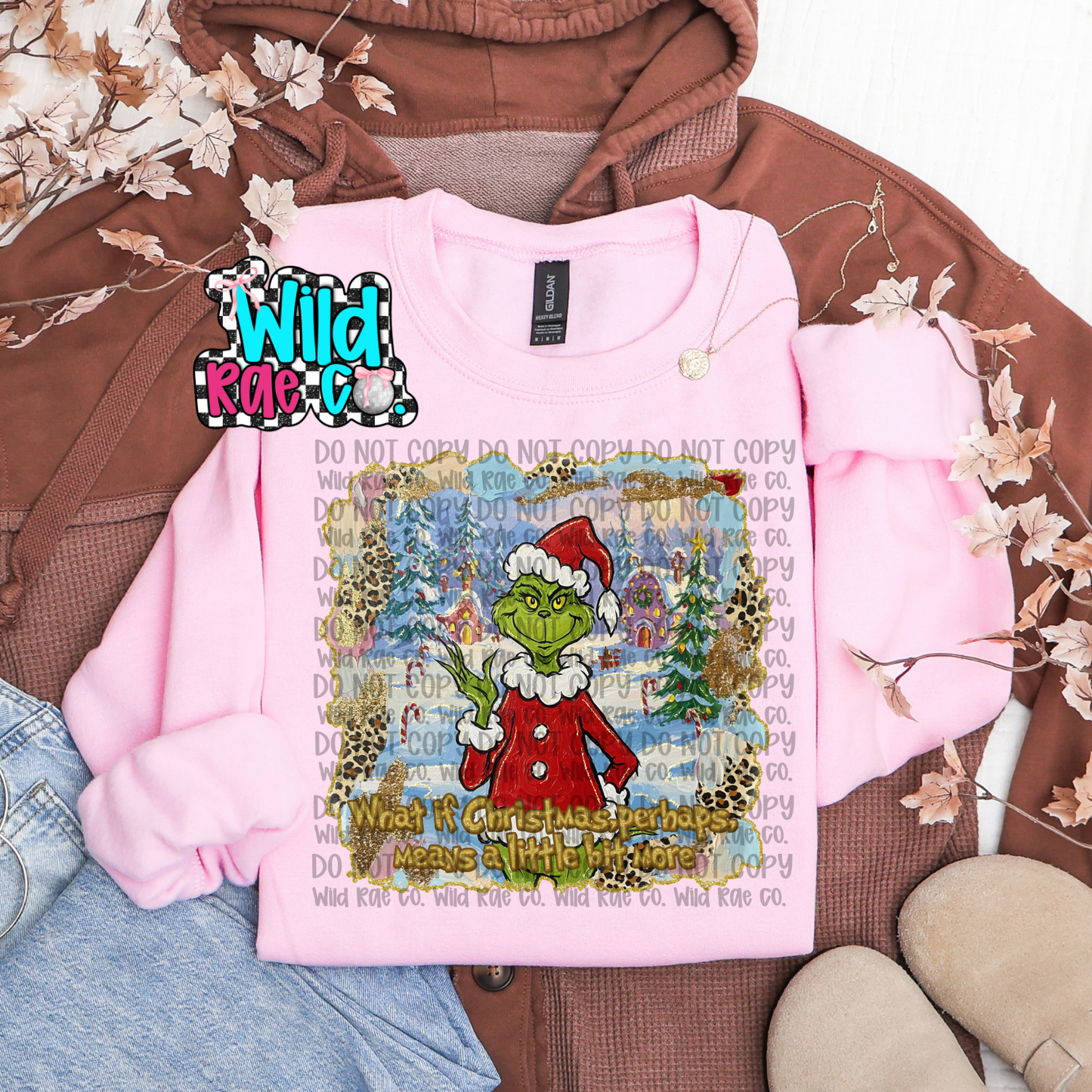 WHAT IF CHRISTMAS MEANS A LITTLE MORE