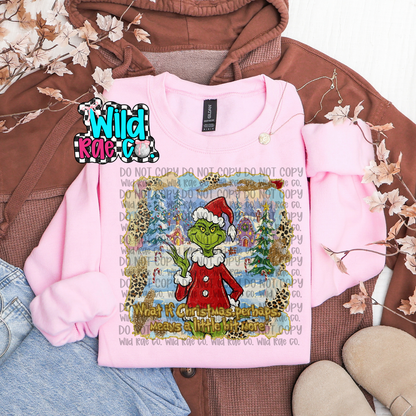 WHAT IF CHRISTMAS MEANS A LITTLE MORE