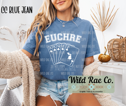 Euchre.. Its a Michigan Thing