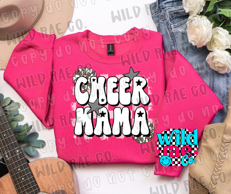 CHEER MAMA CHECK