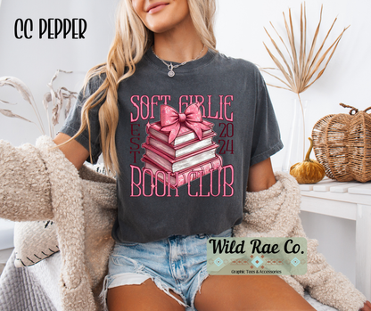 Soft Girlie Book Club