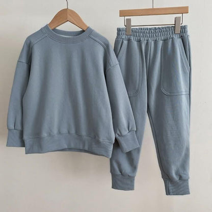 Kids Crewneck + Jogger Set | Closes Sundays