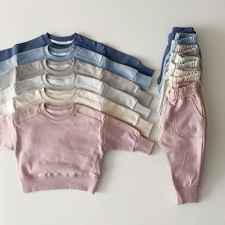 Kids Crewneck + Jogger Set | Closes Sundays