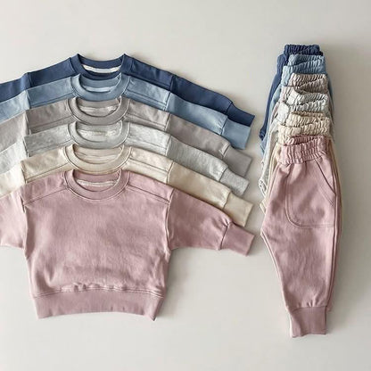 Kids Crewneck + Jogger Set | Closes Sundays