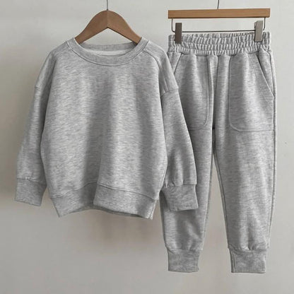 Kids Crewneck + Jogger Set | Closes Sundays