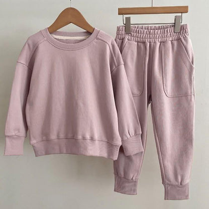 Kids Crewneck + Jogger Set | Closes Sundays