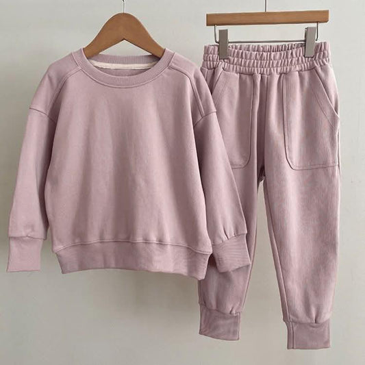 Kids Crewneck + Jogger Set | Closes Sundays