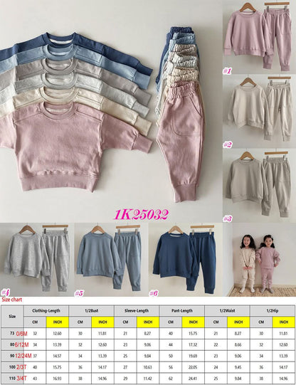 Kids Crewneck + Jogger Set | Closes Sundays