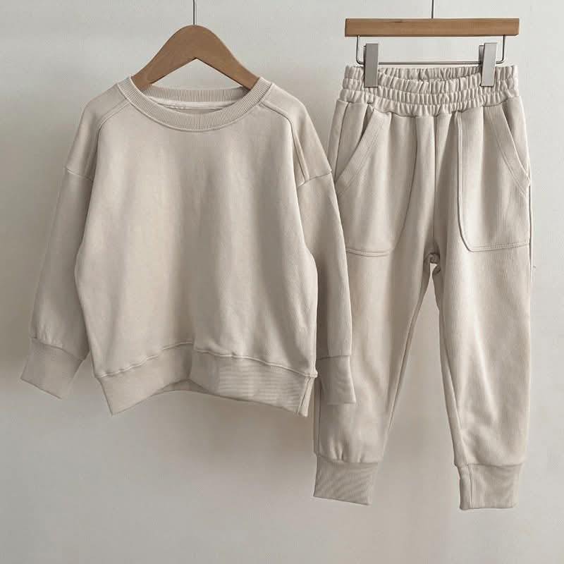 Kids Crewneck + Jogger Set | Closes Sundays