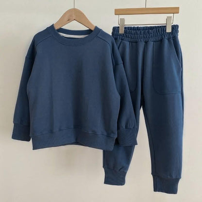 Kids Crewneck + Jogger Set | Closes Sundays