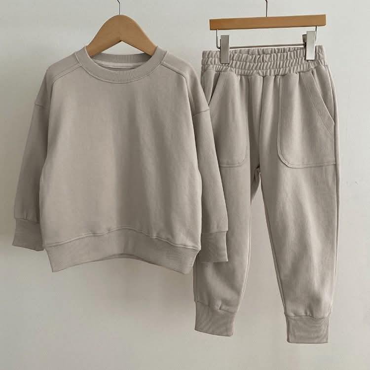 Kids Crewneck + Jogger Set | Closes Sundays