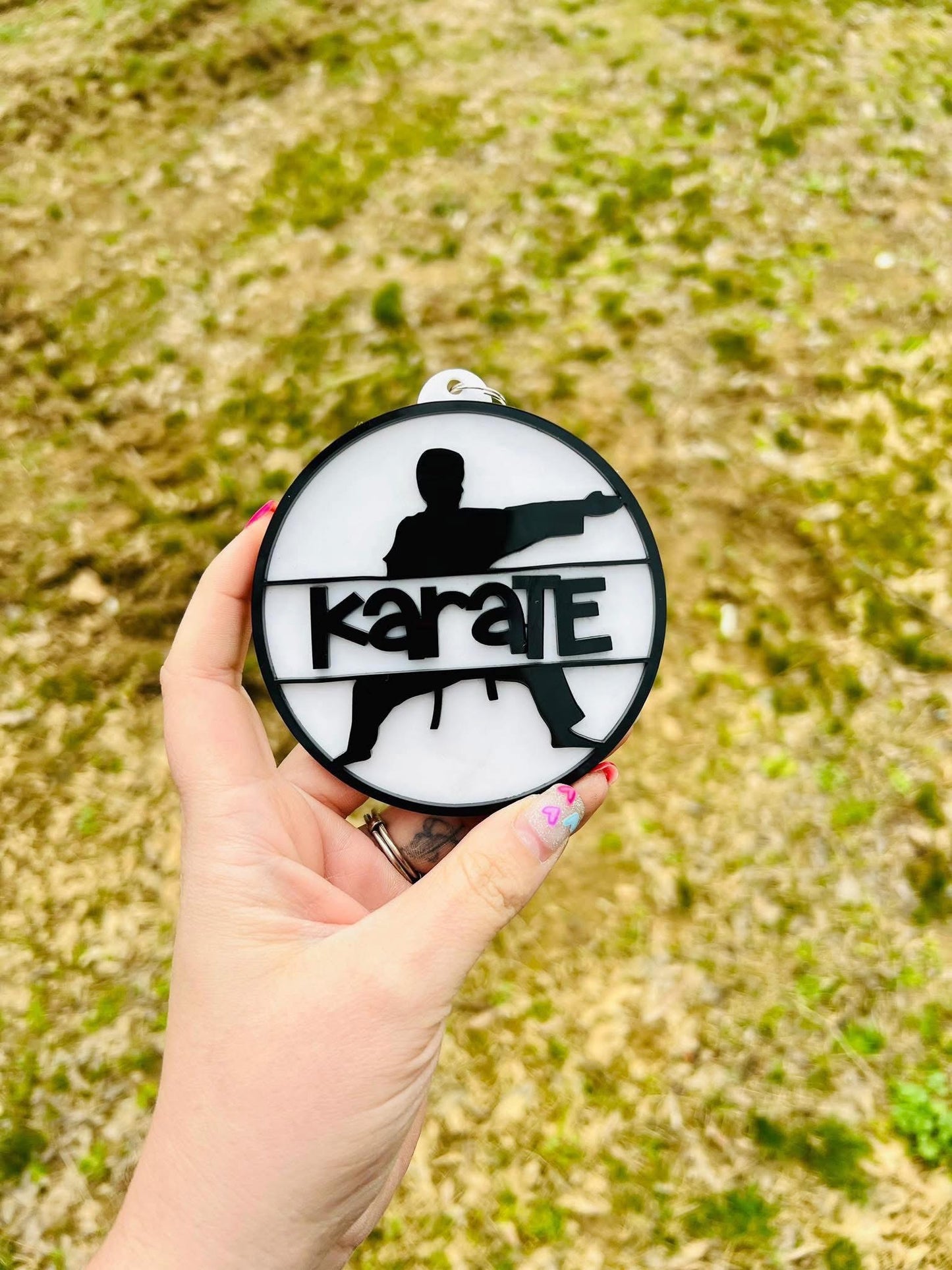 CUSTOM SPORTS BAG TAG