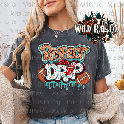 RESPECT THE DRIP FOOTBALL | DRIP COLLECTION