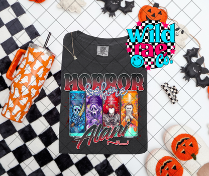 HORROR BEFORE AL ENERGY