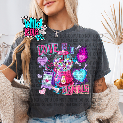 Love is a gamble