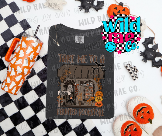 HAUNTED BOOKSTORE | HALLOWEEN