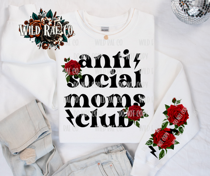 ANTI SOCIAL MOMS CLUB