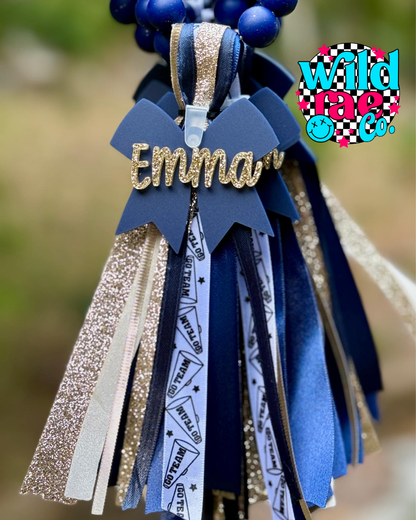 Personalized Tote Bag Charms | Close Sunday | TAT 20 Business Days