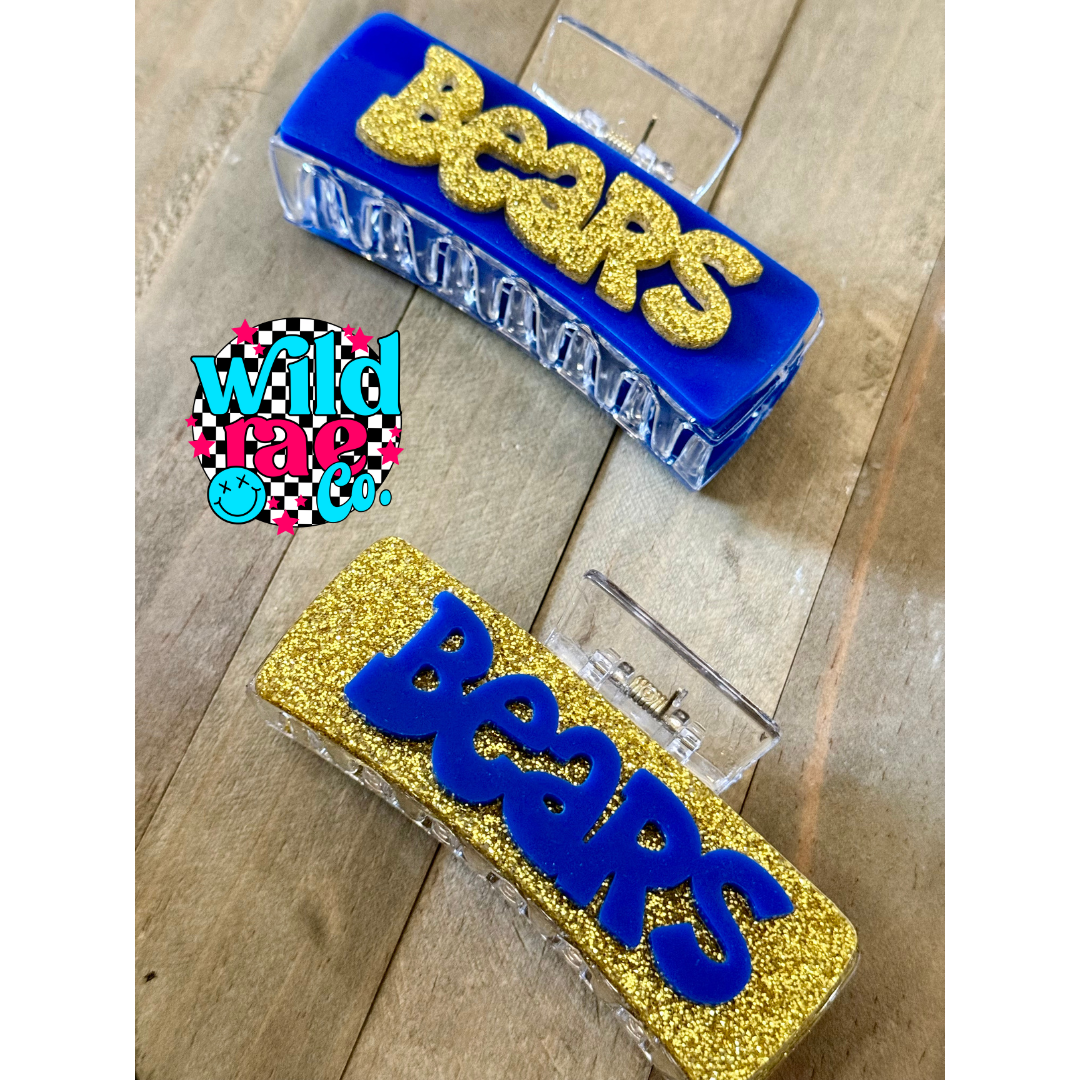 CUSTOM CLAW CLIPS | SUNDAY CLOSINGS | TAT 20 BUSINESS DAYS