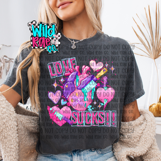 Love sucks