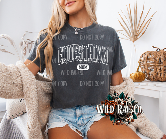 Equestrian Mom