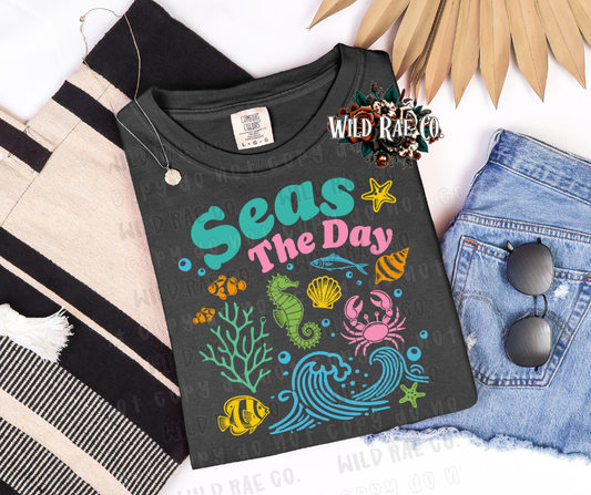SEAS THE DAY | SUMMER VIBES