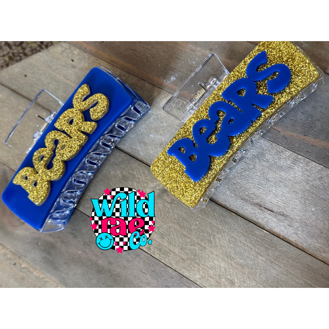 CUSTOM CLAW CLIPS | SUNDAY CLOSINGS | TAT 20 BUSINESS DAYS