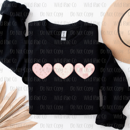 PINK HEARTS
