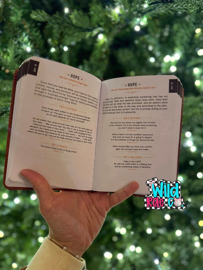 One Minute With God - for Men | Close Nov. 9th | TAT 15 - 20 Business Days