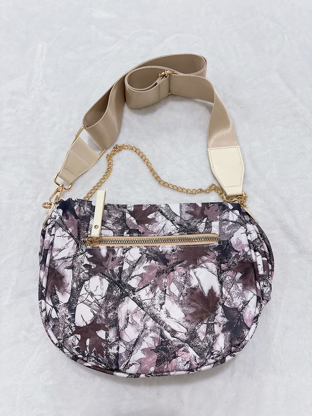 Camo Oversize Bum Bag