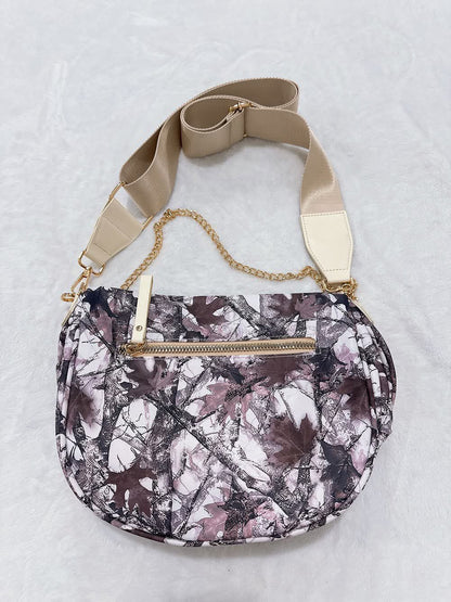 Camo Oversize Bum Bag