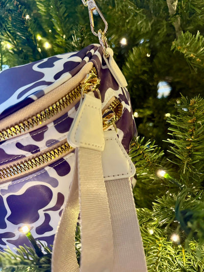 Camo Oversize Bum Bag