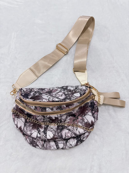 Camo Oversize Bum Bag