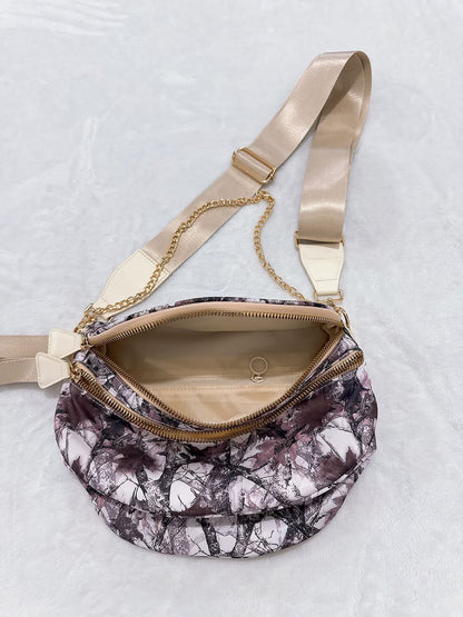 Camo Oversize Bum Bag